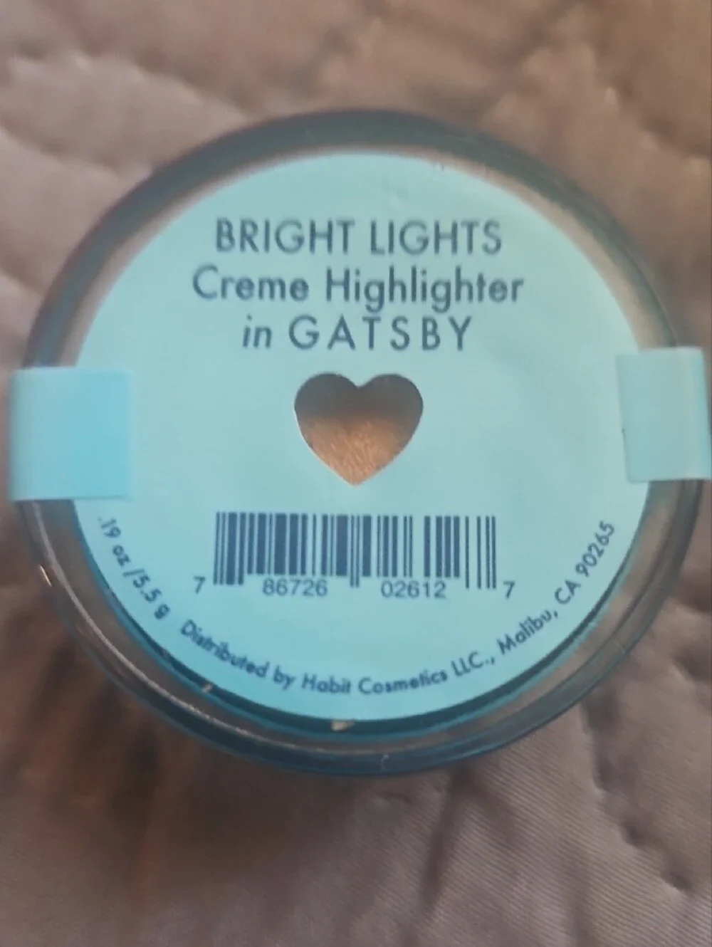 GIFT with $50 Purchase Habit Multi Use Colors NEW